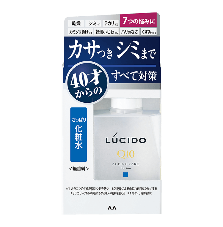  2022年日本藥妝店男性化妝水銷量第一季top.10